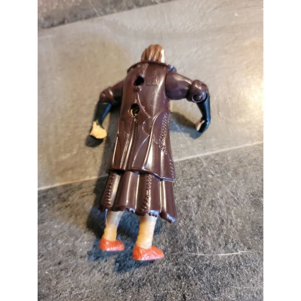 Elf man coat long hair‎ toy figure